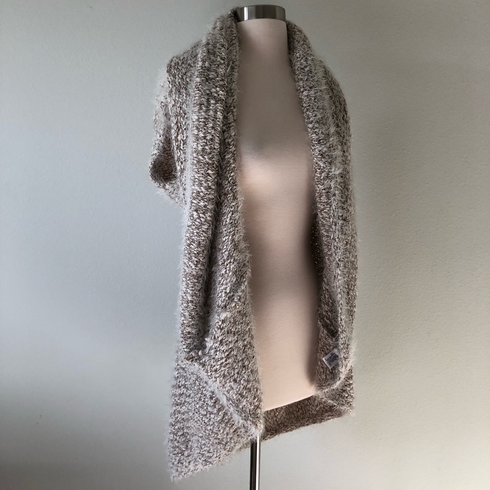Umgee Soft fluffy Cream Kimono Medium